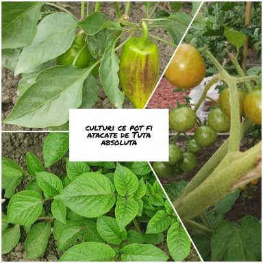 culturi ce pot fi atacate de tuta absoluta